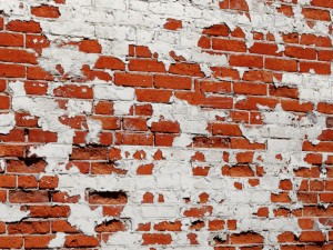 bricks wall 3d Modèle 3D