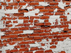 muro di mattoni 3d Modello 3D