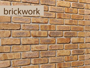 bricks wall Model 3D