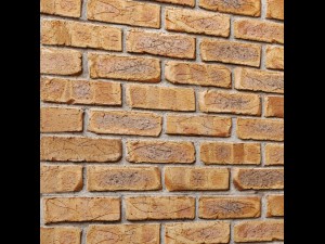 bricks wall 3Dモデル