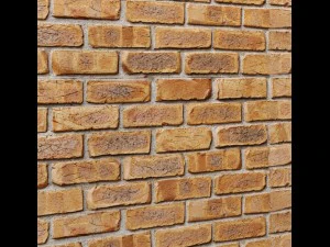 bricks wall 3D Model