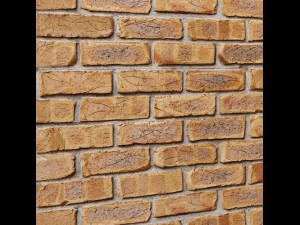 bricks wall 3Dモデル