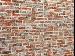bricks wall 3d 3D Model