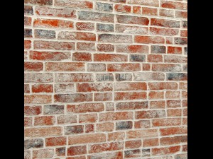 bricks wall 3d 3D Модель