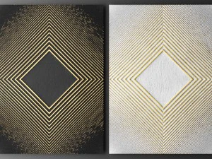 벽 패널 3d 3D 모델