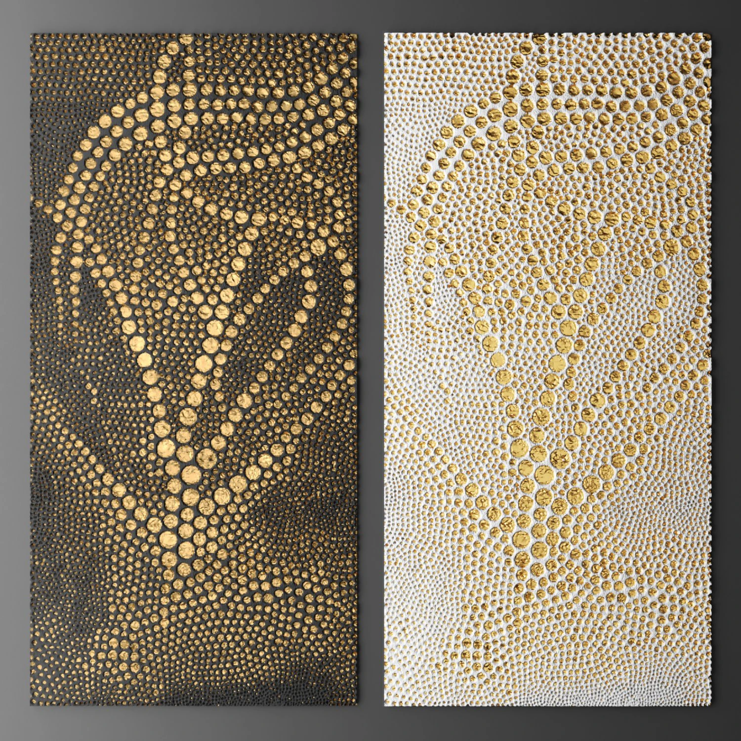 wall panel 3d 3D Model .c4d .max .obj .3ds .fbx .stl .blend 