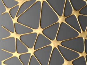 3d panel 3D-Modell