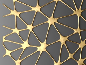 3d panel 3D-Modell