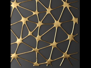 3d panel 3D-Modell