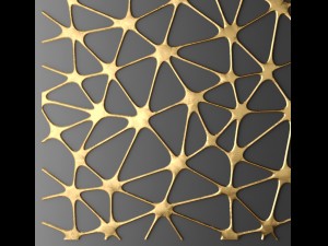 3d panel 3D-Modell
