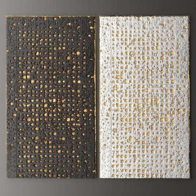 wall panel 3d Modelo 3D .c4d .max .obj .3ds .fbx .stl .blend 
