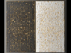 wall panel 3d Modelo 3D