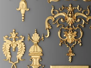 kartuş seti 3D Model