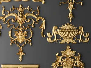 kartuş seti 3D Model