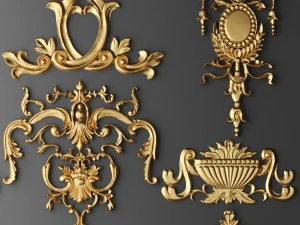 kartuş seti 3D Model