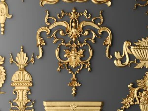 kartuş seti 3D Model