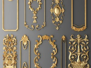 zestaw kartusz&oacute;w Model 3D