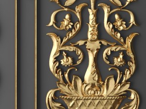 cartouches set Modelo 3D