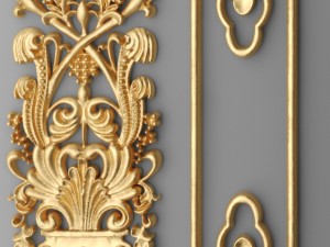 cartouches set Modelo 3D