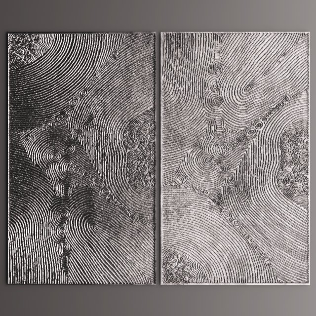 wall panel 3d 3D 模型 .c4d .max .obj .3ds .fbx .stl .blend 