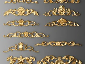 zestaw kartusz&oacute;w Model 3D