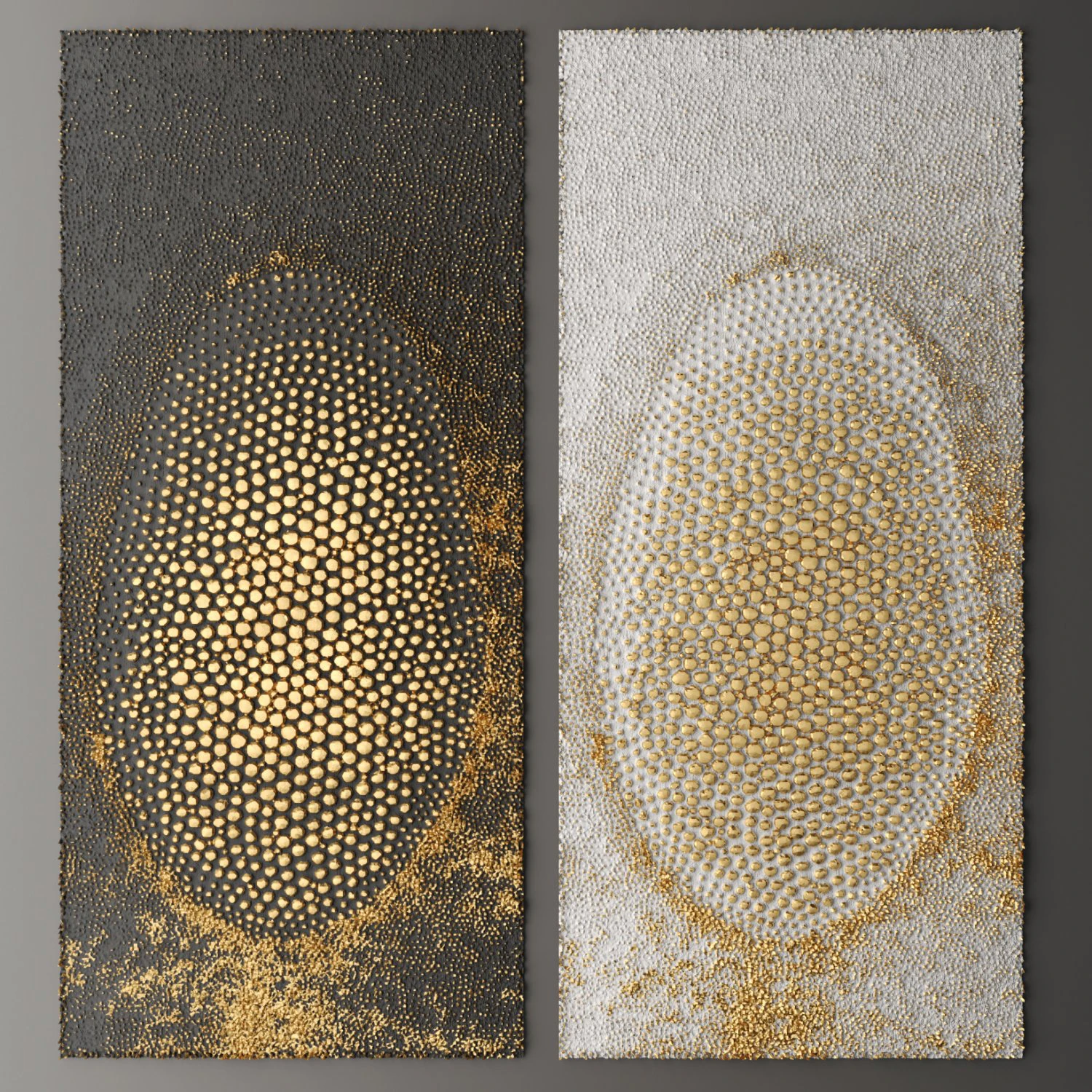 wall panel 3d 3D Model .c4d .max .obj .3ds .fbx .stl .blend 