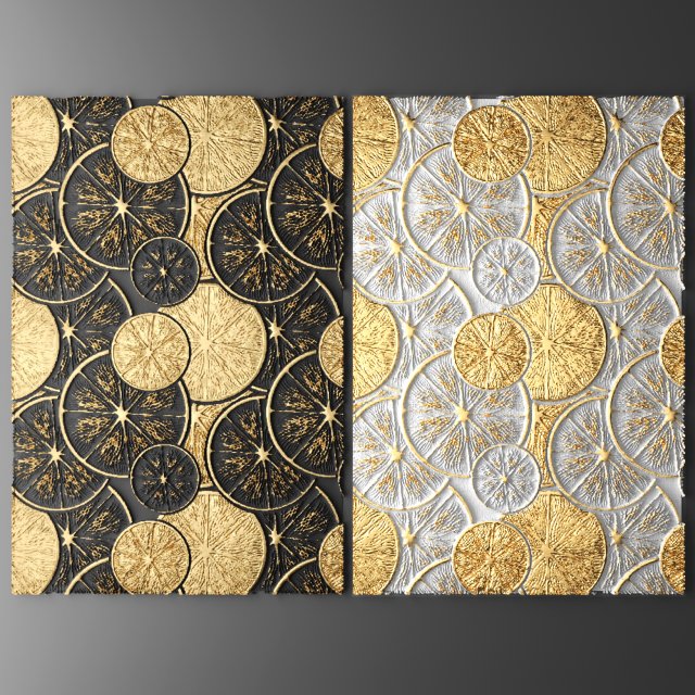 orange panel Modelo 3D .c4d .max .obj .3ds .fbx .stl .blend 
