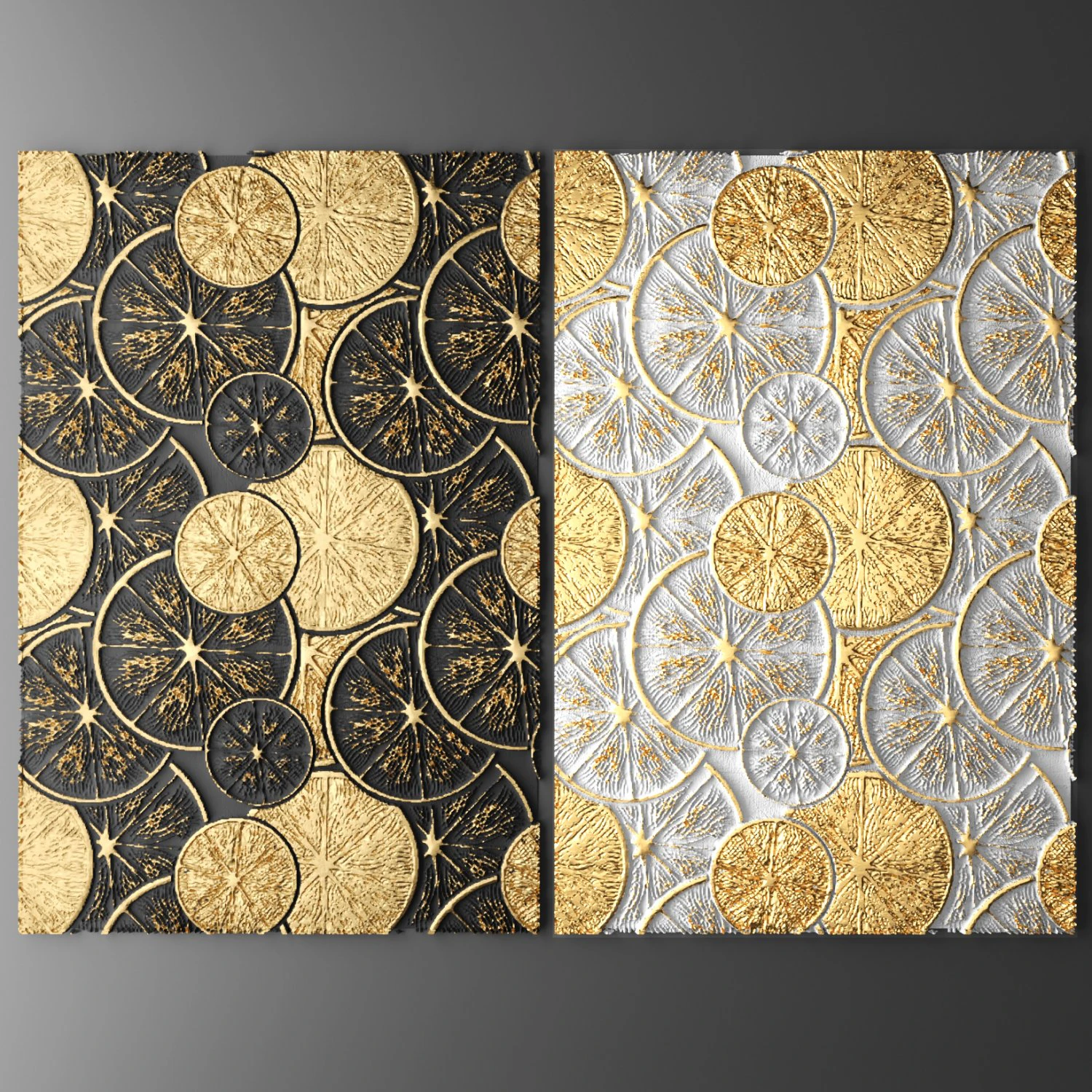 orange panel 3D Model .c4d .max .obj .3ds .fbx .stl .blend 