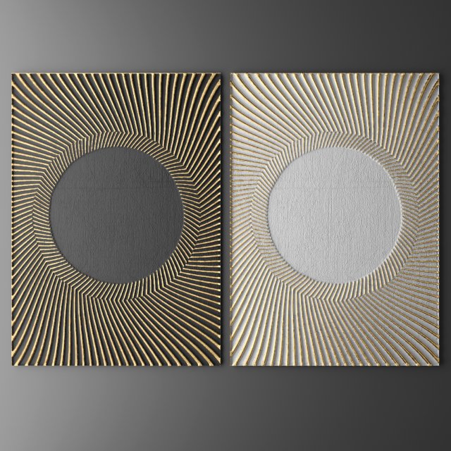 wall panel 3d 3D-Modell .c4d .max .obj .3ds .fbx .stl .blend 