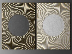 painel de parede 3d Modelo 3D