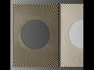 wall panel 3d 3D-Modell