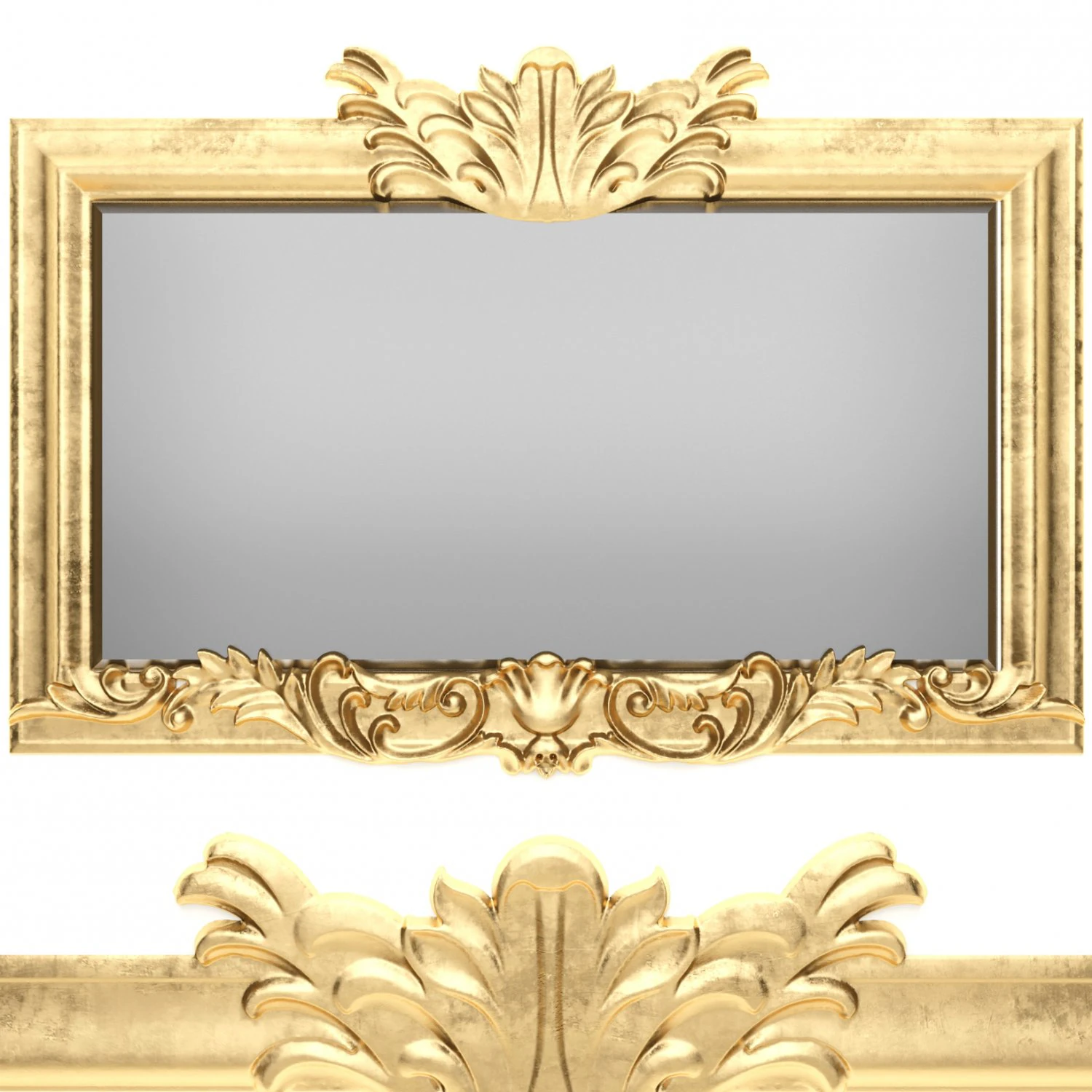 classic mirror 3D Model .c4d .max .obj .3ds .fbx .stl .blend 