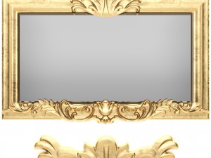 classic mirror 3D Model