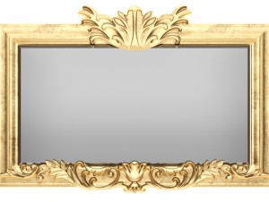classic mirror 3Dモデル