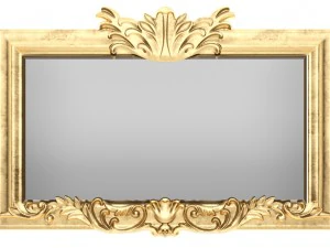 classic mirror 3D Model