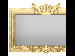 classic mirror 3Dモデル
