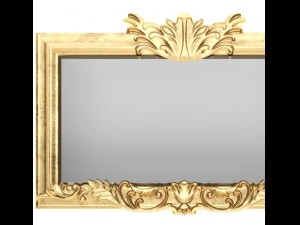 classic mirror 3D Model