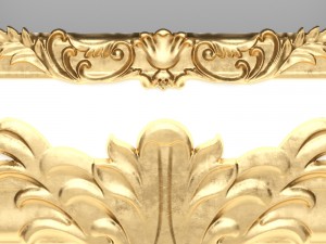 classic mirror 3Dモデル