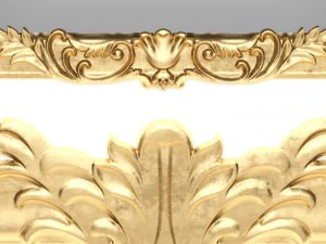 classic mirror 3D Model