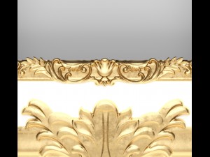classic mirror 3Dモデル