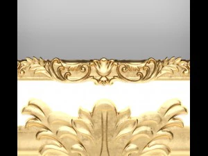 classic mirror 3D Model