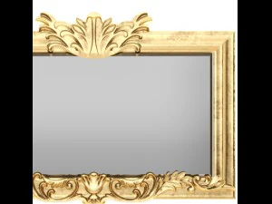 classic mirror 3D Model