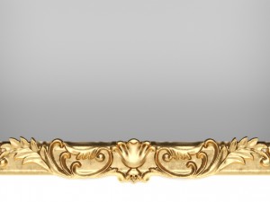 classic mirror 3Dモデル