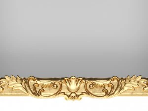 classic mirror 3D Model