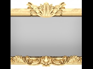 classic mirror 3Dモデル