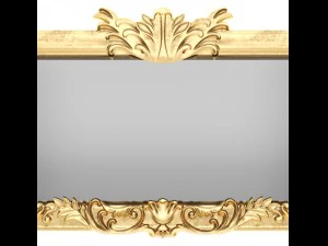 classic mirror 3D Model
