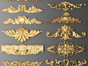 zestaw kartusz&oacute;w Model 3D