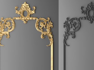 cartouches set 3D Model