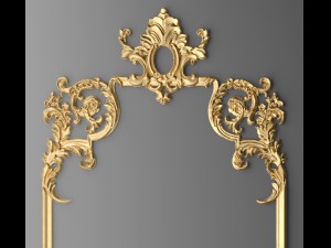 cartouches set 3D Model