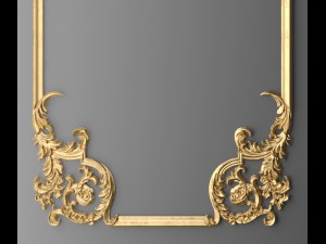 cartouches set 3D Model